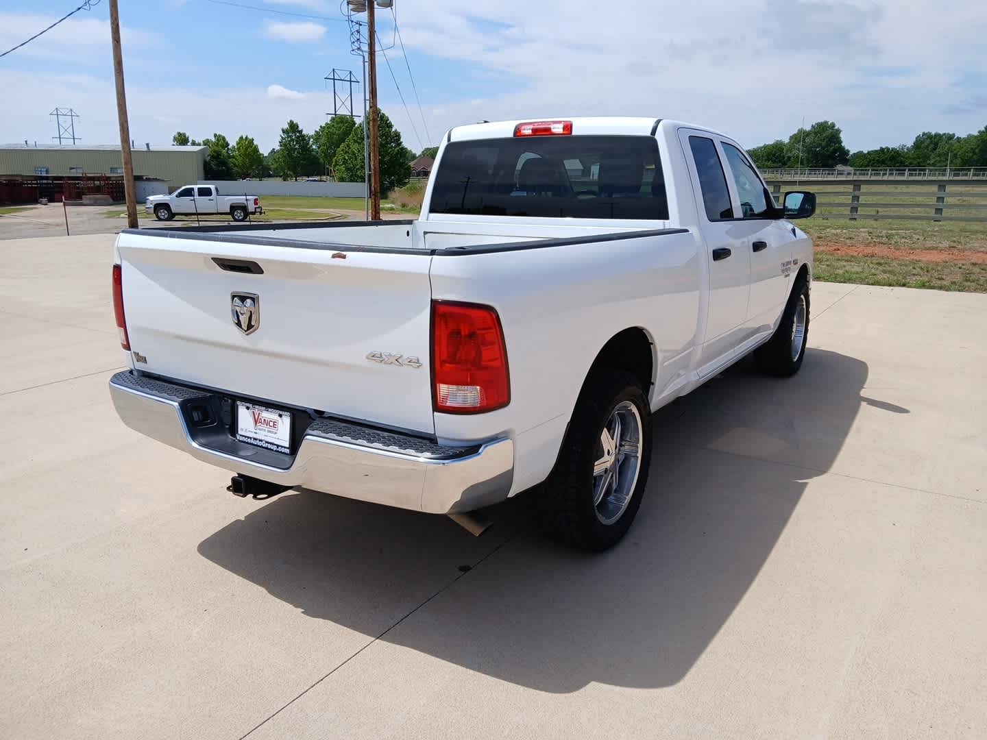 2019 RAM Ram 1500 Classic Tradesman Quad Cab 4x4 6'4' Box