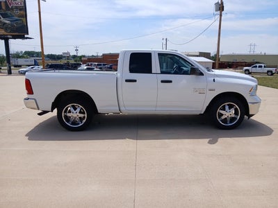 2019 RAM Ram 1500 Classic Tradesman Quad Cab 4x4 6'4' Box