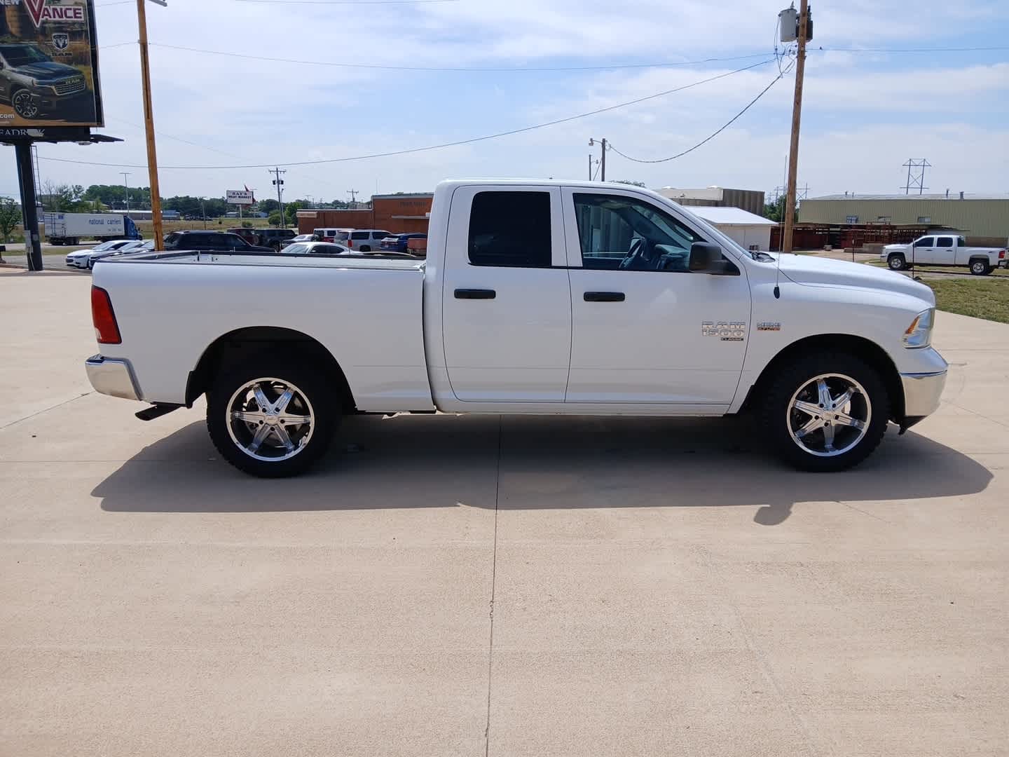 2019 RAM Ram 1500 Classic Tradesman Quad Cab 4x4 6'4' Box