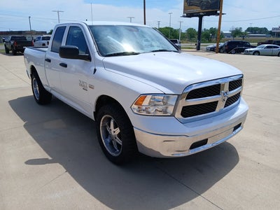 2019 RAM Ram 1500 Classic Tradesman Quad Cab 4x4 6'4' Box