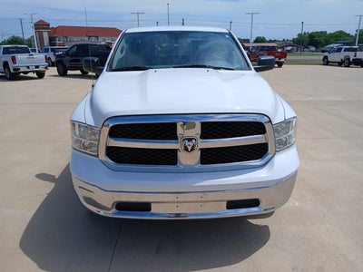 2019 RAM Ram 1500 Classic Tradesman Quad Cab 4x4 6'4' Box