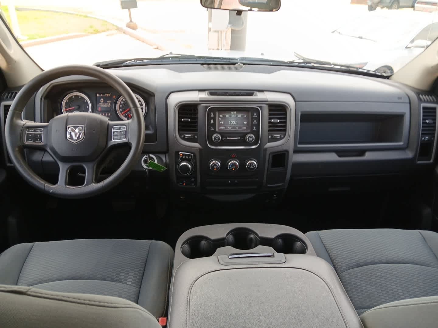 2019 RAM Ram 1500 Classic Tradesman Quad Cab 4x4 6'4' Box
