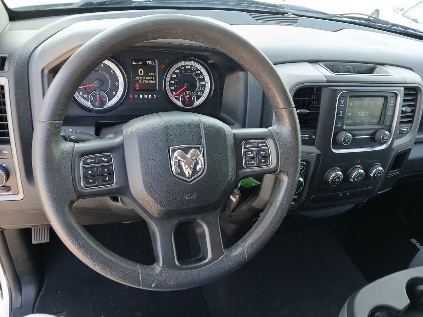 2019 RAM Ram 1500 Classic Tradesman Quad Cab 4x4 6'4' Box