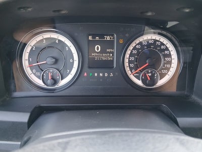 2019 RAM Ram 1500 Classic Tradesman Quad Cab 4x4 6'4' Box