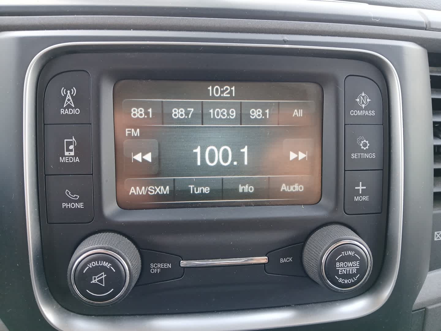 2019 RAM Ram 1500 Classic Tradesman Quad Cab 4x4 6'4' Box