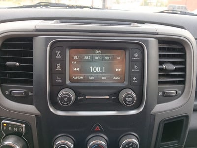 2019 RAM Ram 1500 Classic Tradesman Quad Cab 4x4 6'4' Box