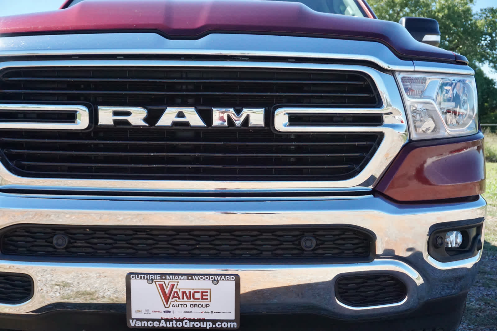 2020 RAM Ram 1500 Big Horn Crew Cab 4x4 5'7' Box