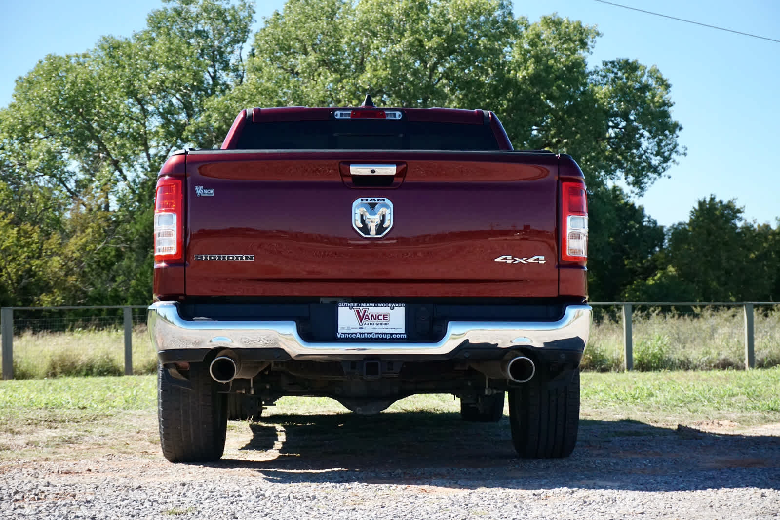 2020 RAM Ram 1500 Big Horn Crew Cab 4x4 5'7' Box