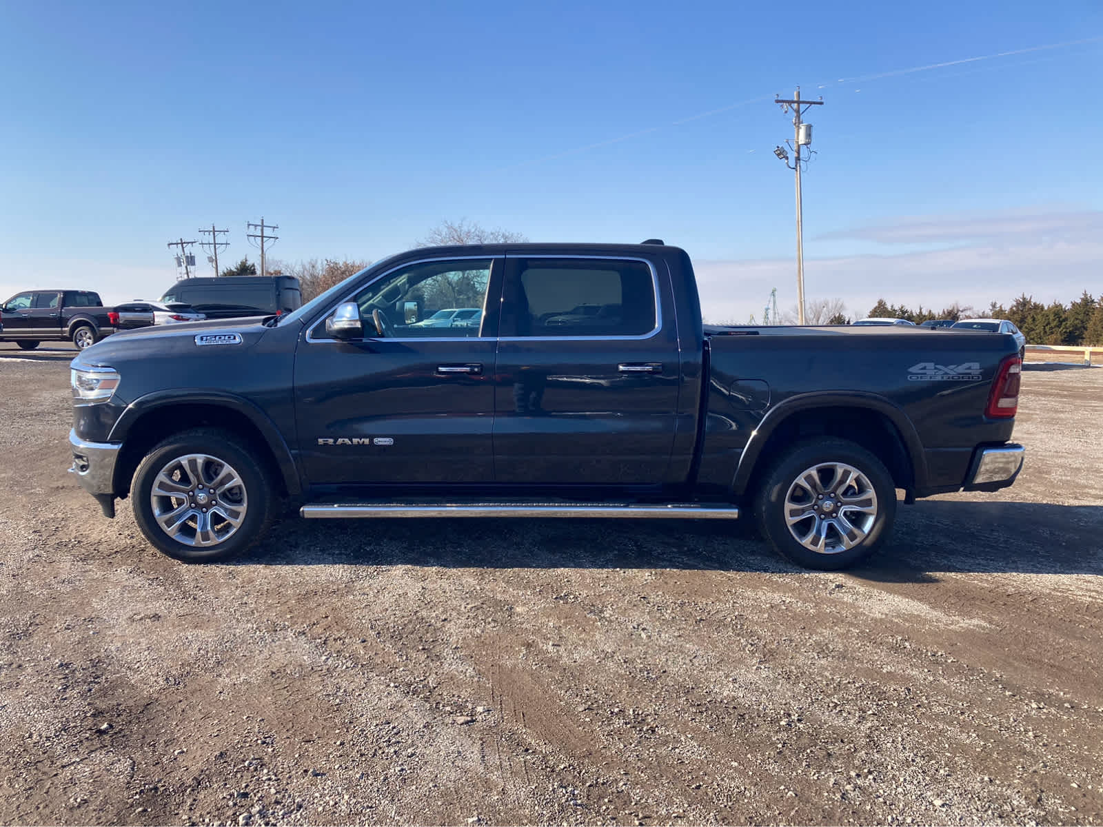 2020 RAM Ram 1500 Laramie Longhorn Crew Cab 4x4 5'7' Box