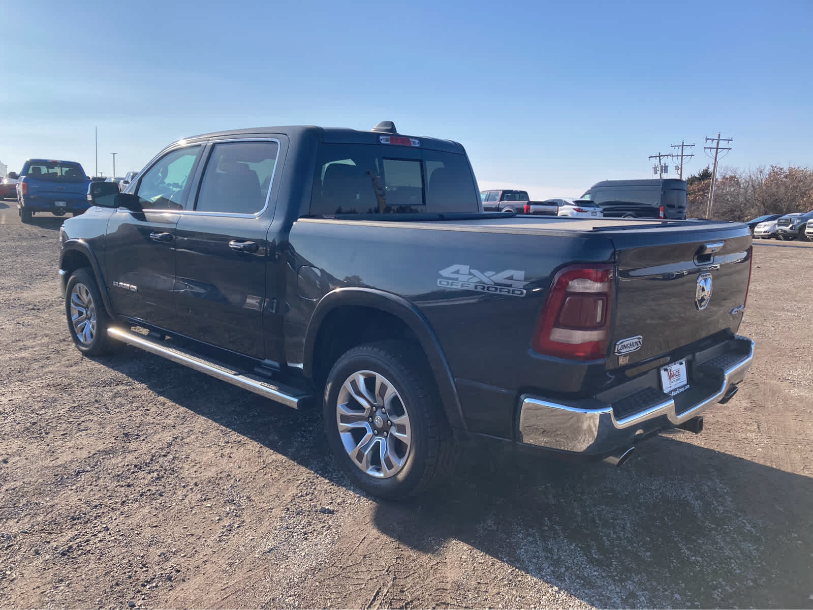 2020 RAM Ram 1500 Laramie Longhorn Crew Cab 4x4 5'7' Box