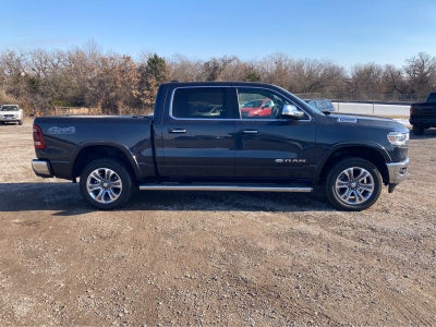 2020 RAM Ram 1500 Laramie Longhorn Crew Cab 4x4 5'7' Box