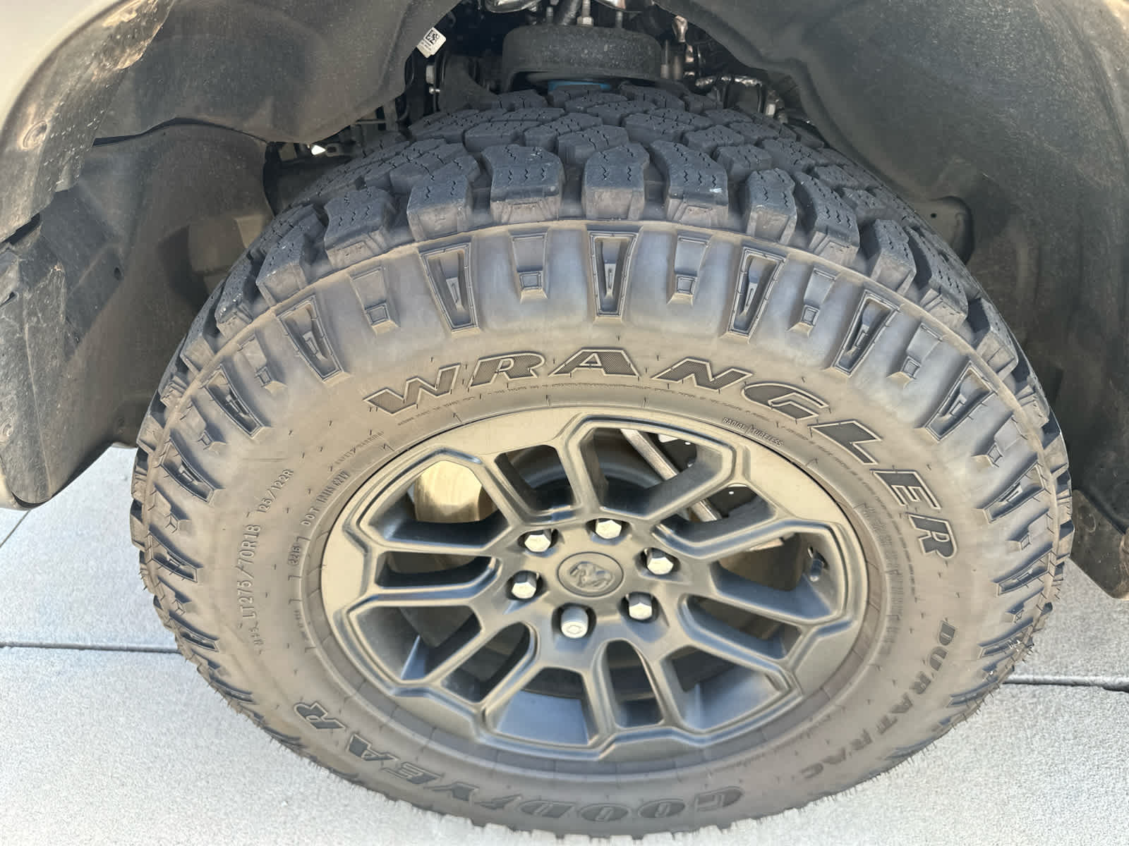 2025 RAM Ram 1500 Rebel Crew Cab 4x4 5'7' Box