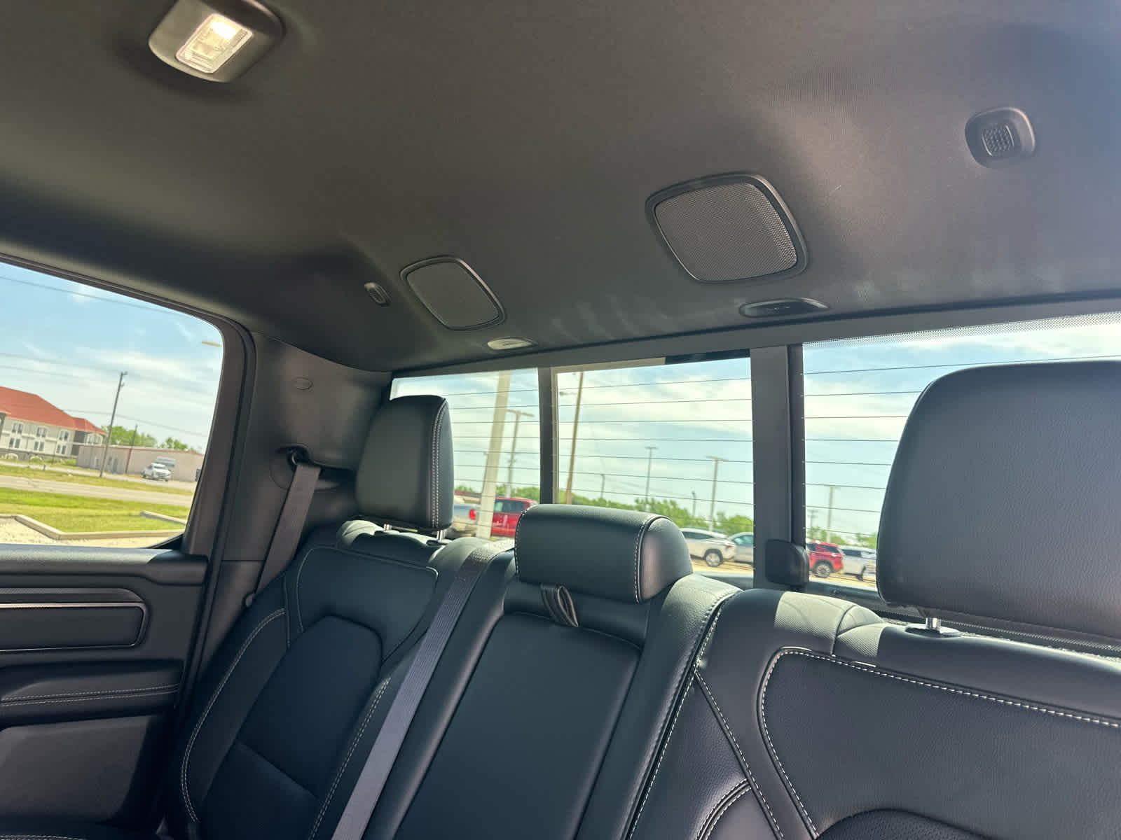 2025 RAM Ram 1500 Rebel Crew Cab 4x4 5'7' Box