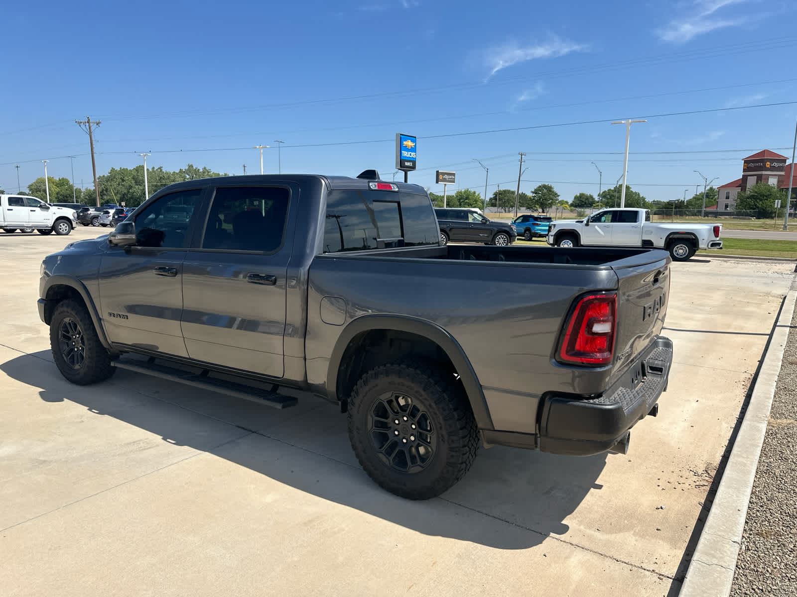2025 RAM Ram 1500 Rebel Crew Cab 4x4 5'7' Box