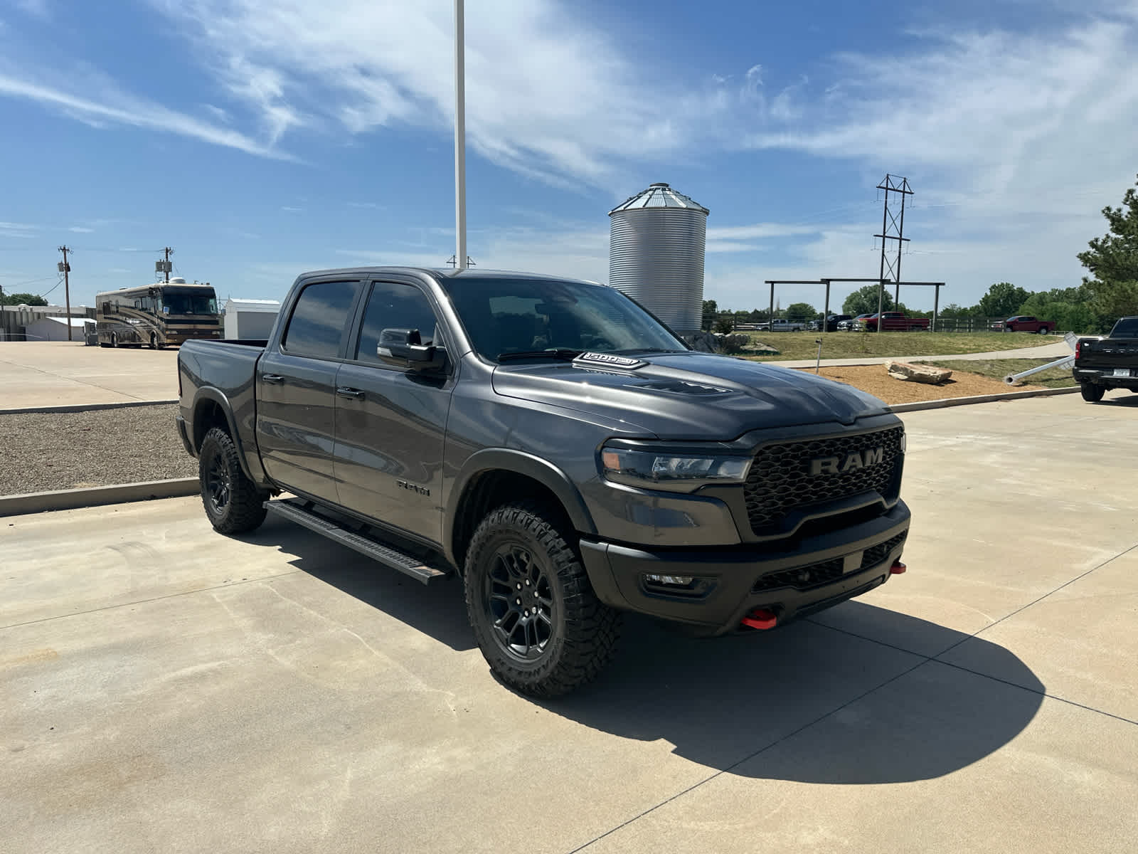 2025 RAM Ram 1500 Rebel Crew Cab 4x4 5'7' Box