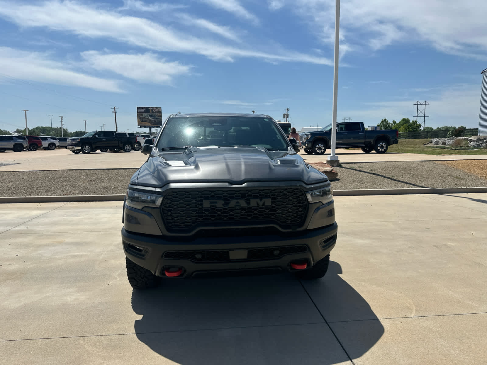 2025 RAM Ram 1500 Rebel Crew Cab 4x4 5'7' Box