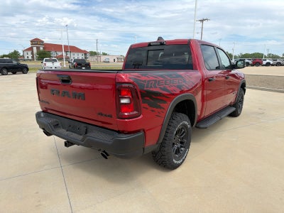 2026 RAM Ram 1500 Rebel Crew Cab 4x4 5'7' Box