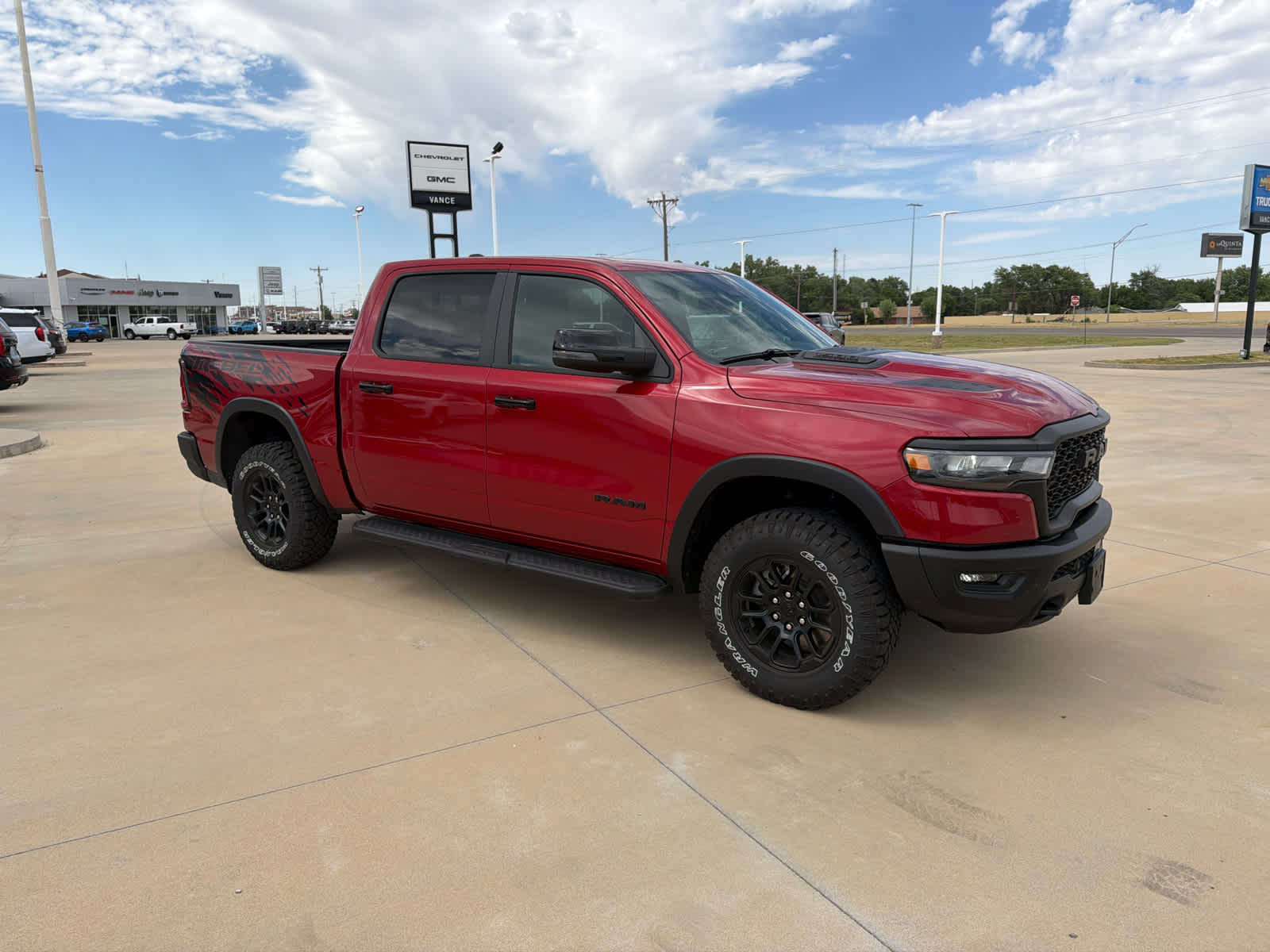 2026 RAM Ram 1500 Rebel Crew Cab 4x4 5'7' Box