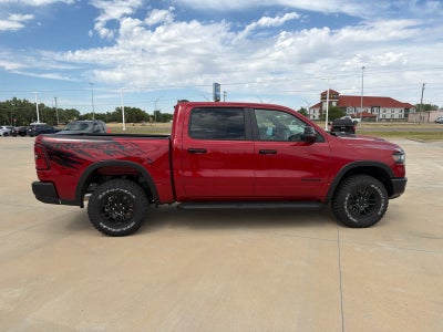 2026 RAM Ram 1500 Rebel Crew Cab 4x4 5'7' Box