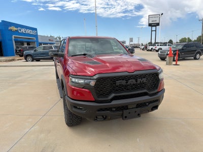 2026 RAM Ram 1500 Rebel Crew Cab 4x4 5'7' Box