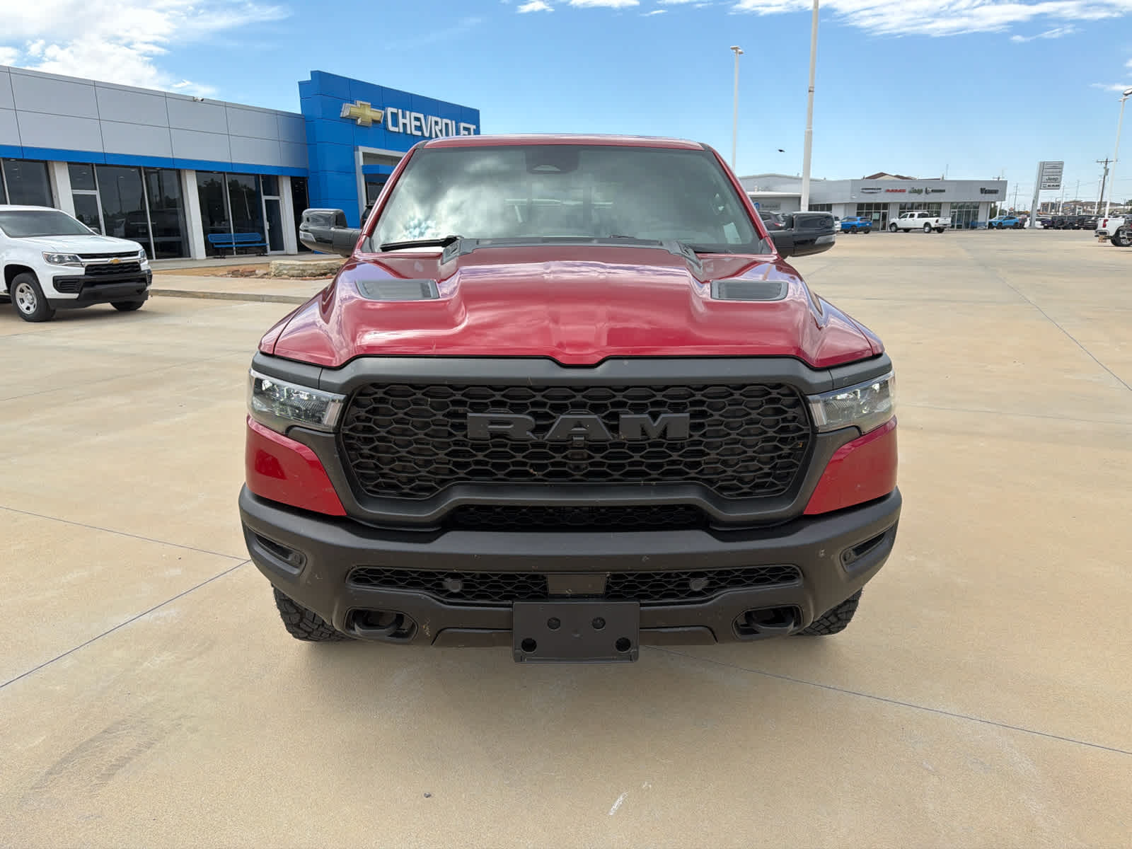 2026 RAM Ram 1500 Rebel Crew Cab 4x4 5'7' Box