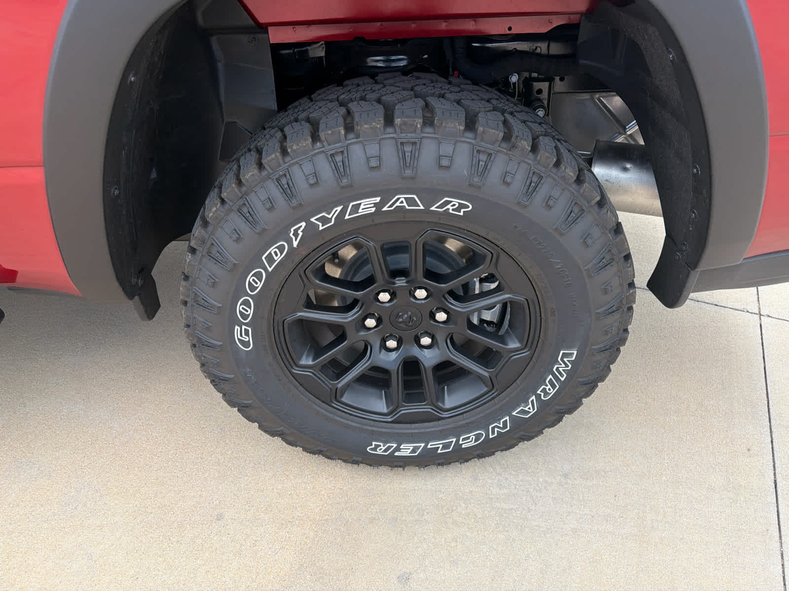 2026 RAM Ram 1500 Rebel Crew Cab 4x4 5'7' Box