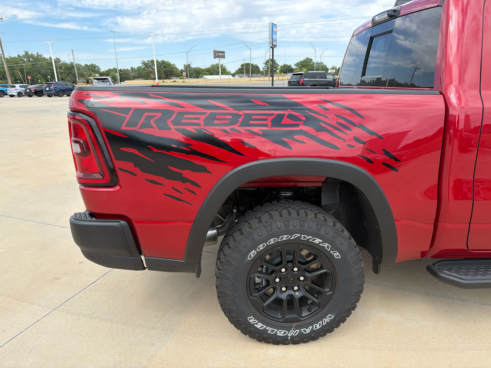 2026 RAM Ram 1500 Rebel Crew Cab 4x4 5'7' Box