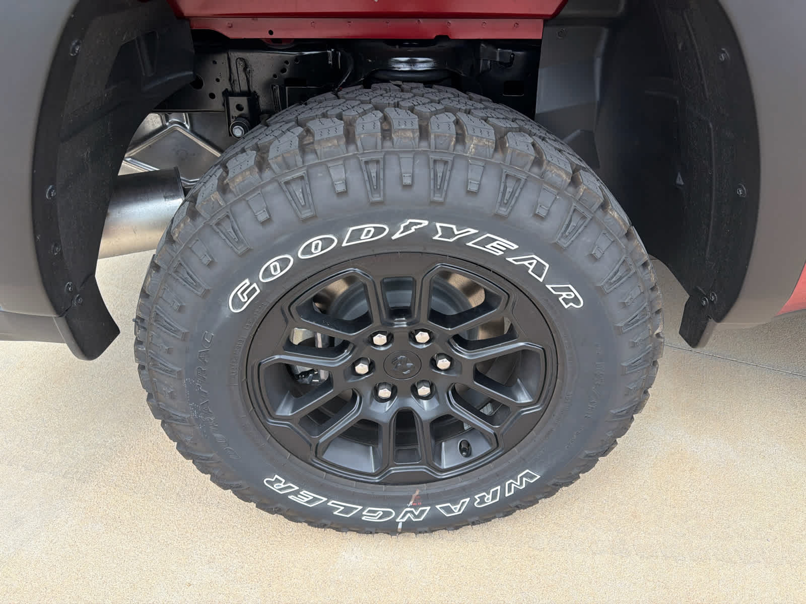 2026 RAM Ram 1500 Rebel Crew Cab 4x4 5'7' Box