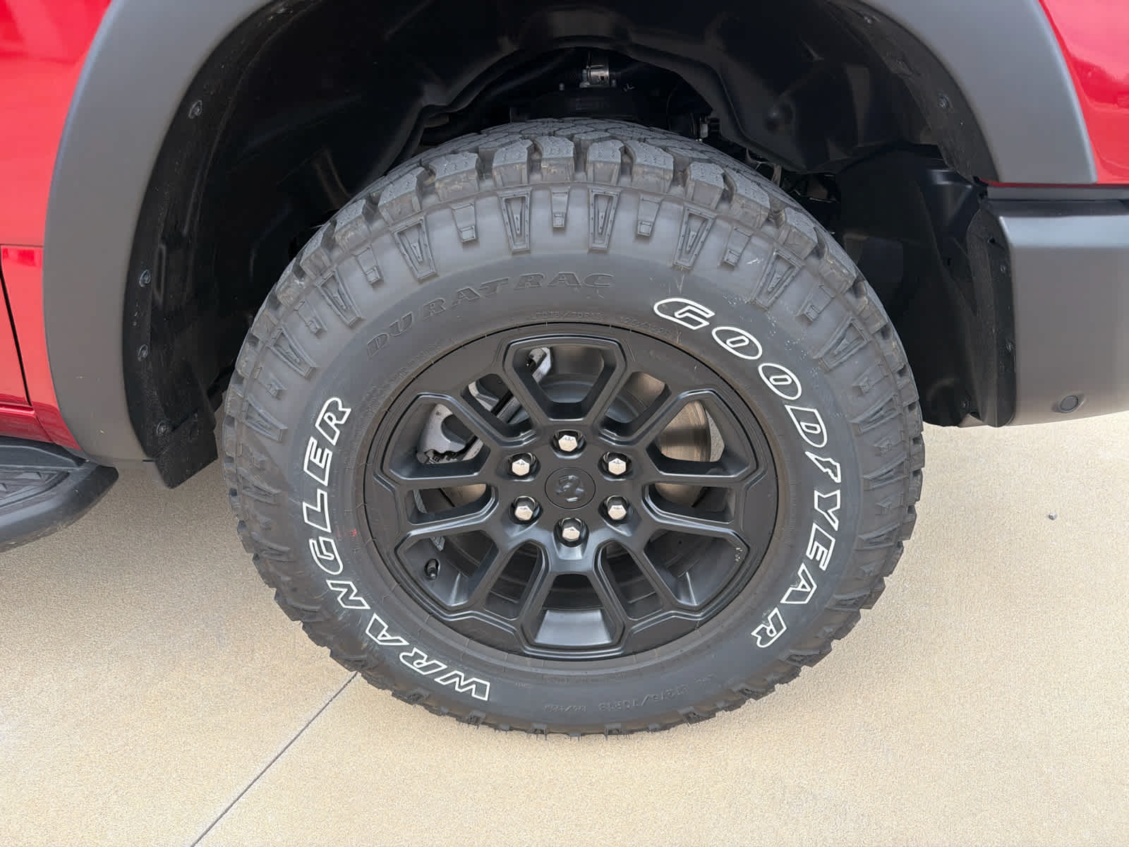 2026 RAM Ram 1500 Rebel Crew Cab 4x4 5'7' Box