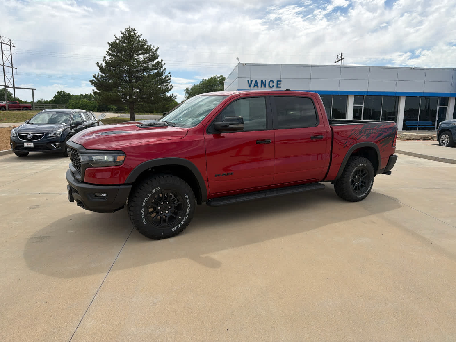 2026 RAM Ram 1500 Rebel Crew Cab 4x4 5'7' Box