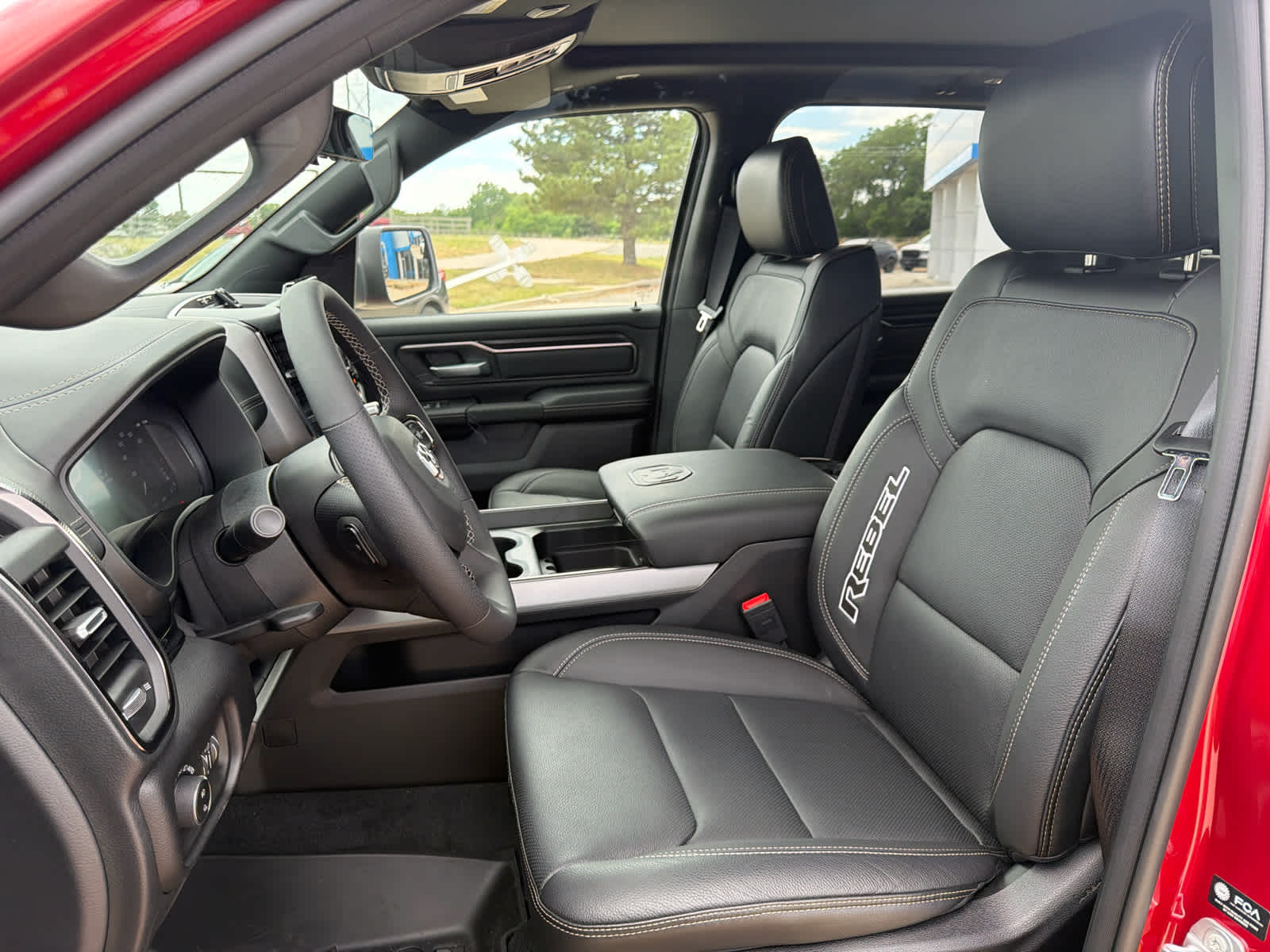 2026 RAM Ram 1500 Rebel Crew Cab 4x4 5'7' Box