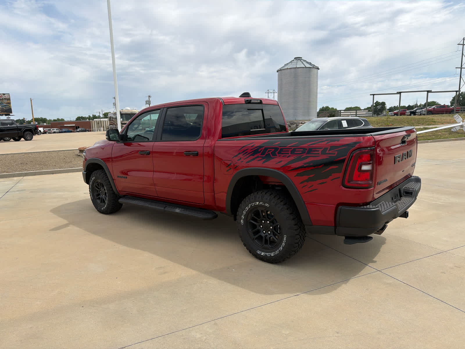 2026 RAM Ram 1500 Rebel Crew Cab 4x4 5'7' Box