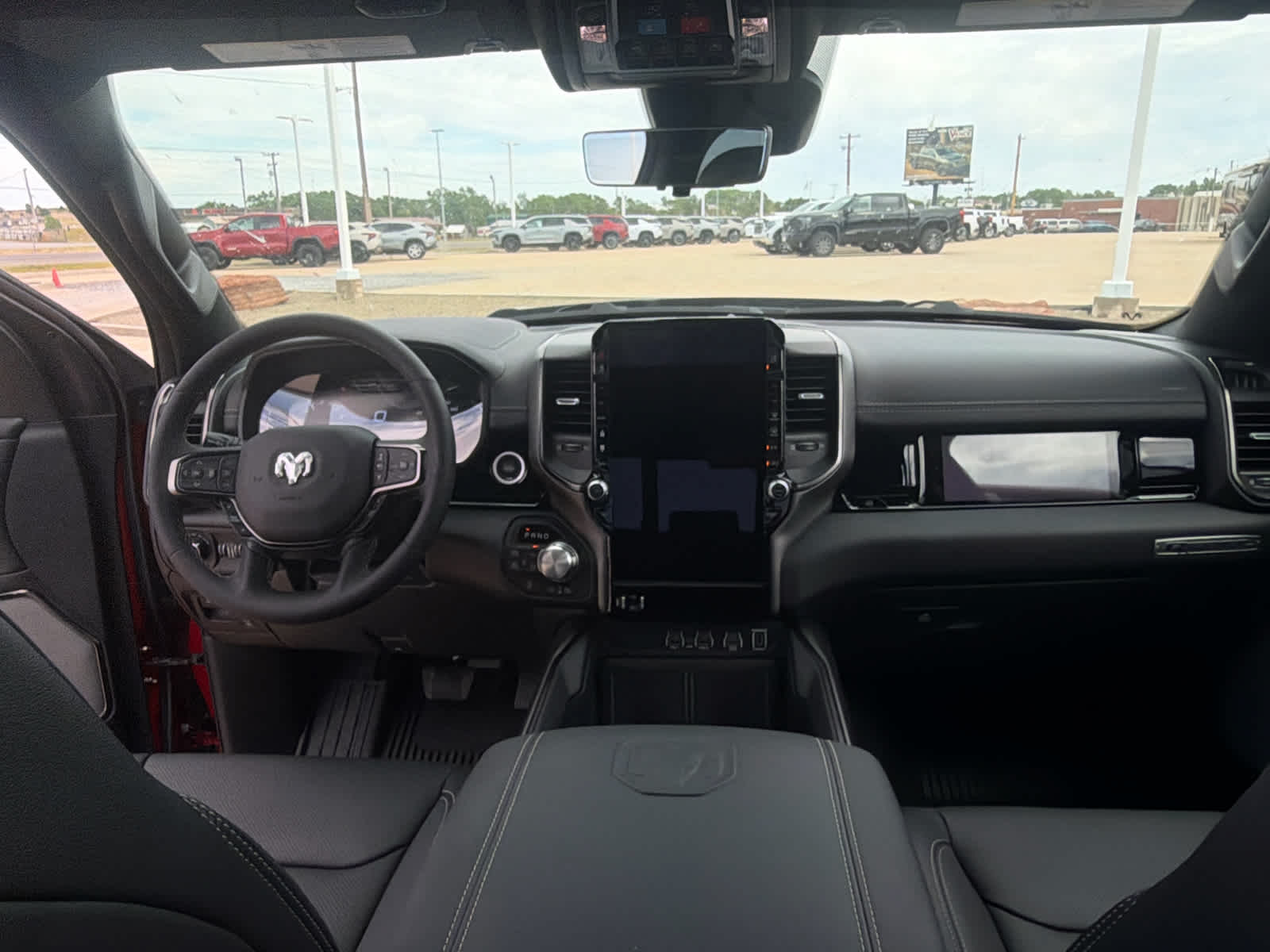 2026 RAM Ram 1500 Rebel Crew Cab 4x4 5'7' Box