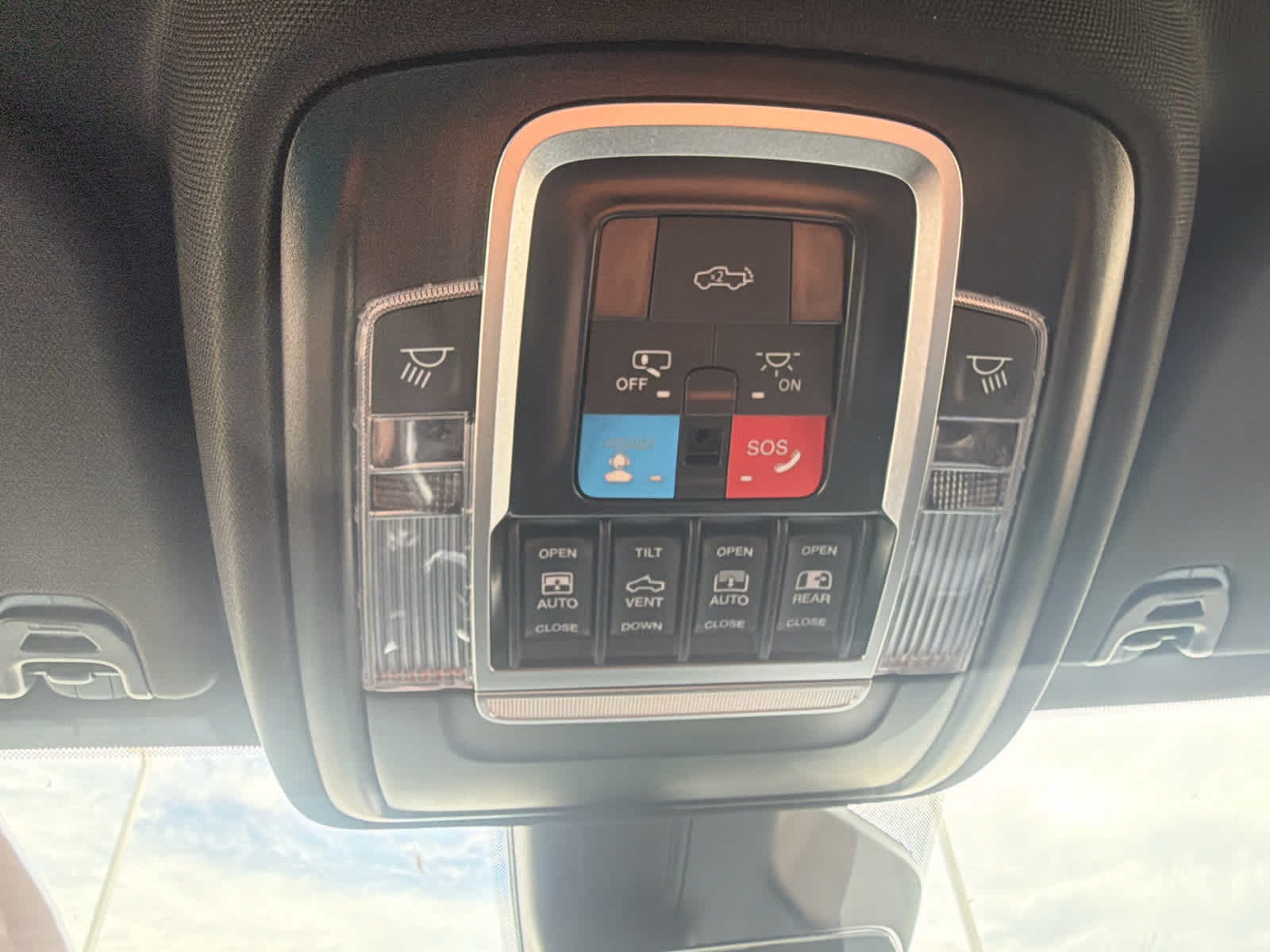 2026 RAM Ram 1500 Rebel Crew Cab 4x4 5'7' Box