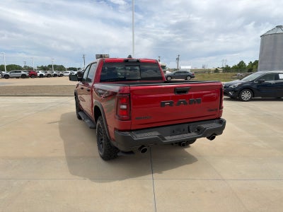 2026 RAM Ram 1500 Rebel Crew Cab 4x4 5'7' Box