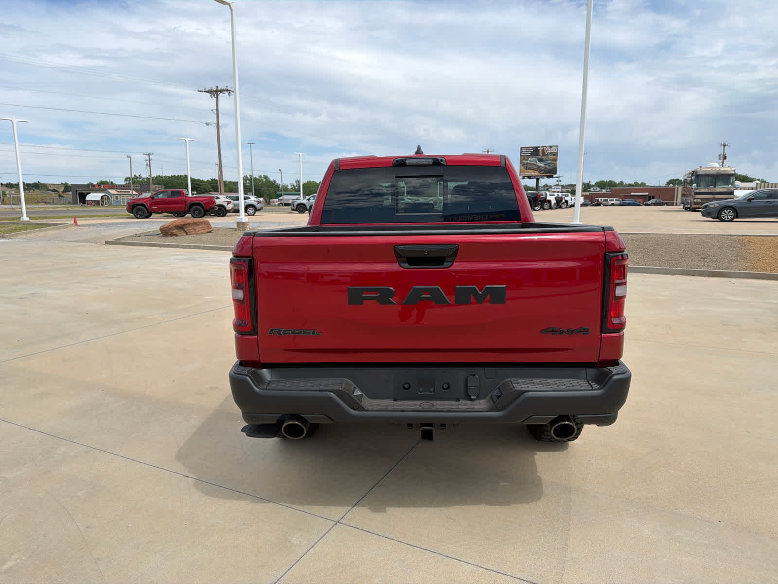 2026 RAM Ram 1500 Rebel Crew Cab 4x4 5'7' Box