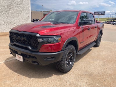 2026 RAM Ram 1500 Rebel Crew Cab 4x4 5'7' Box