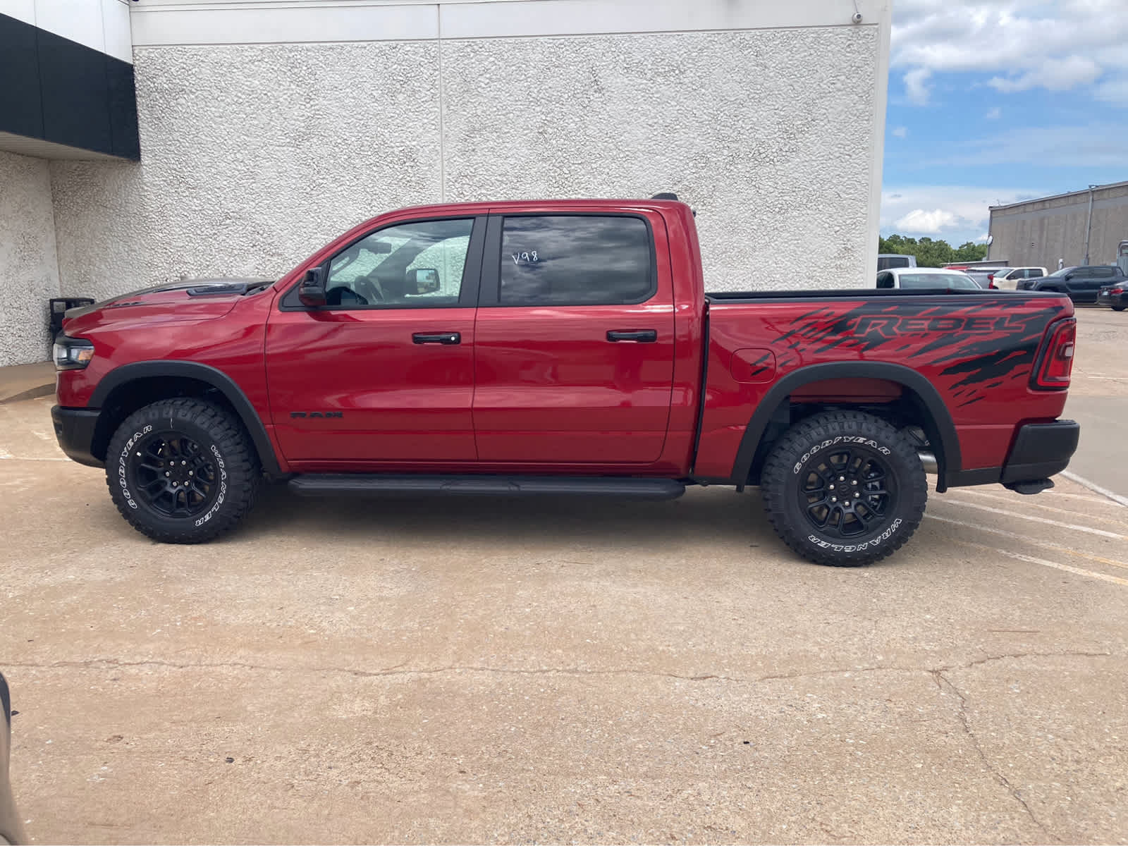 2026 RAM Ram 1500 Rebel Crew Cab 4x4 5'7' Box