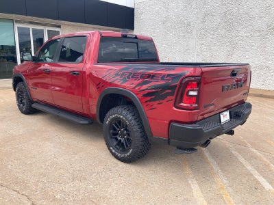 2026 RAM Ram 1500 Rebel Crew Cab 4x4 5'7' Box