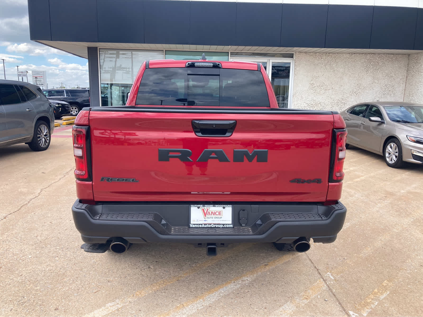 2026 RAM Ram 1500 Rebel Crew Cab 4x4 5'7' Box