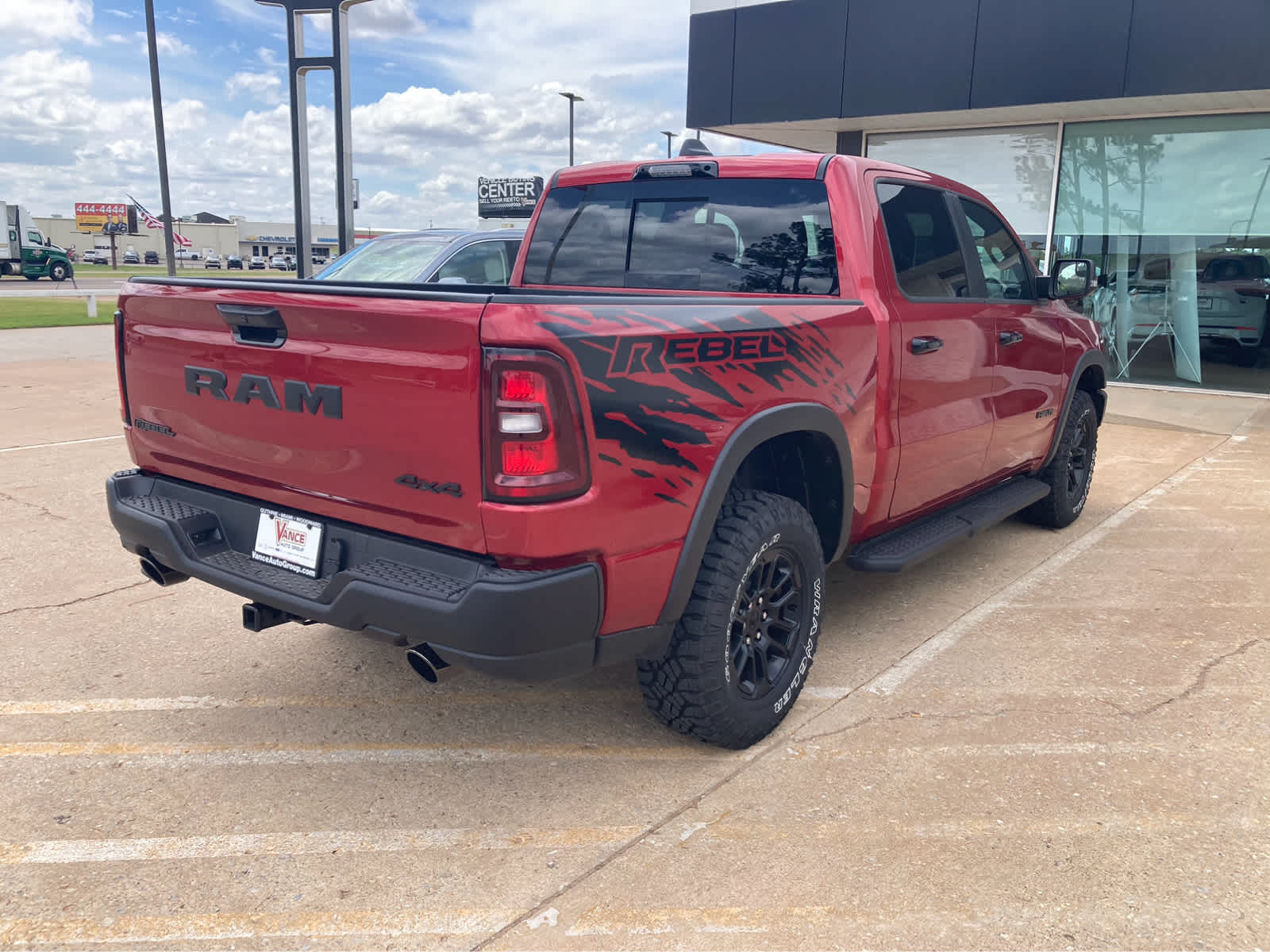 2026 RAM Ram 1500 Rebel Crew Cab 4x4 5'7' Box