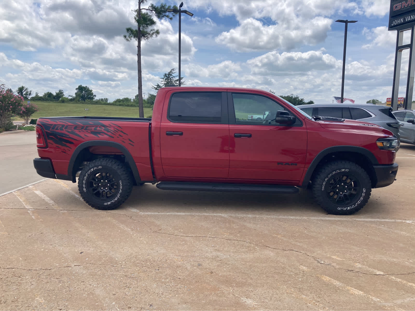 2026 RAM Ram 1500 Rebel Crew Cab 4x4 5'7' Box