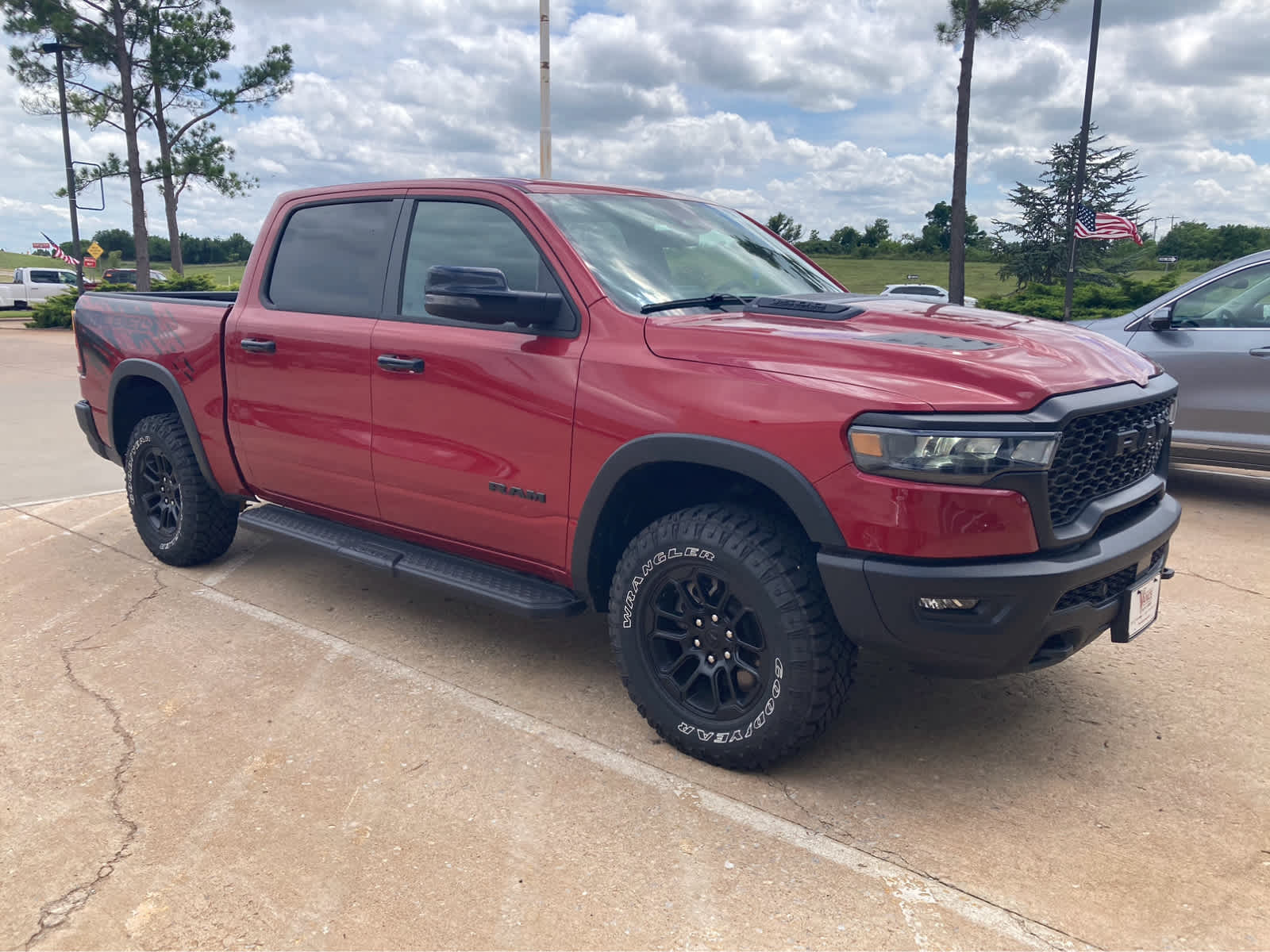 2026 RAM Ram 1500 Rebel Crew Cab 4x4 5'7' Box