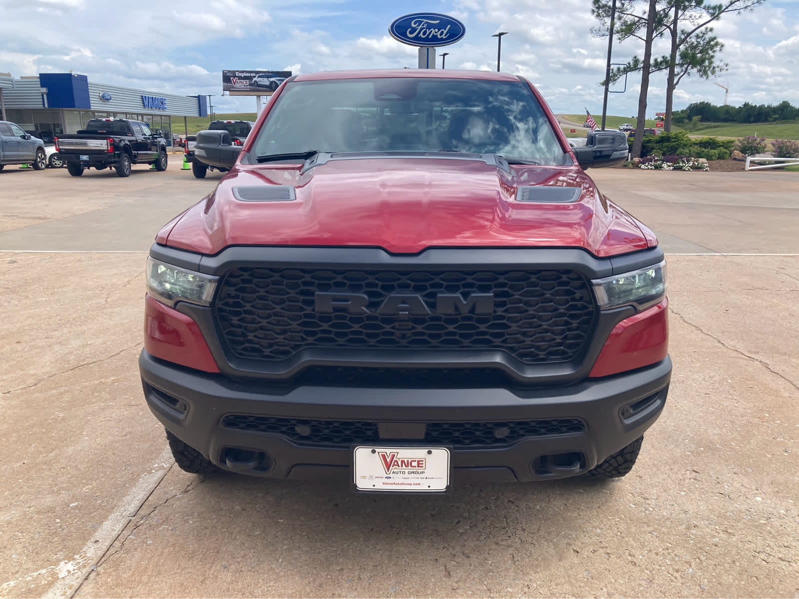 2026 RAM Ram 1500 Rebel Crew Cab 4x4 5'7' Box