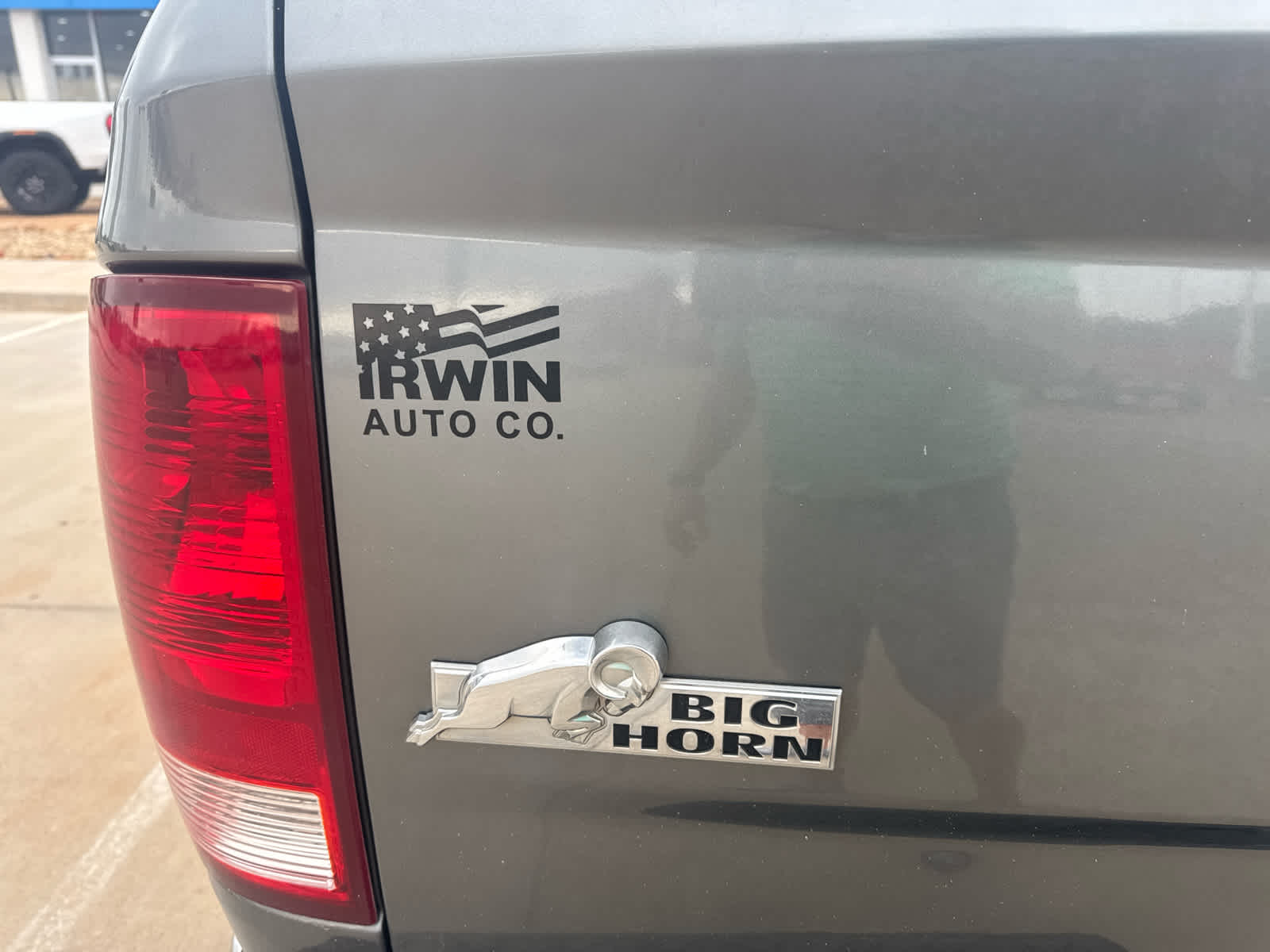 2011 RAM Ram 1500 SLT