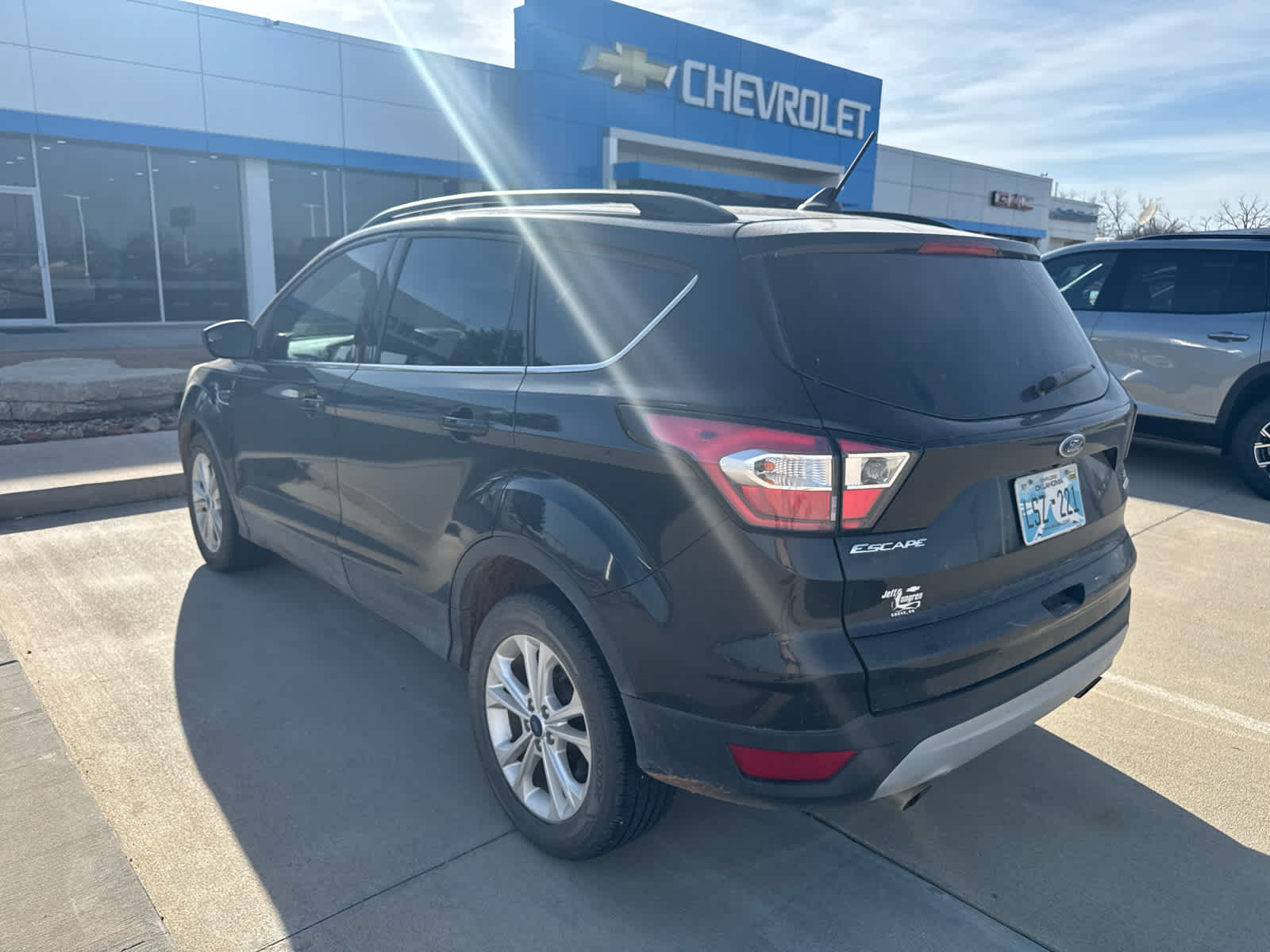 2018 Ford Escape SE