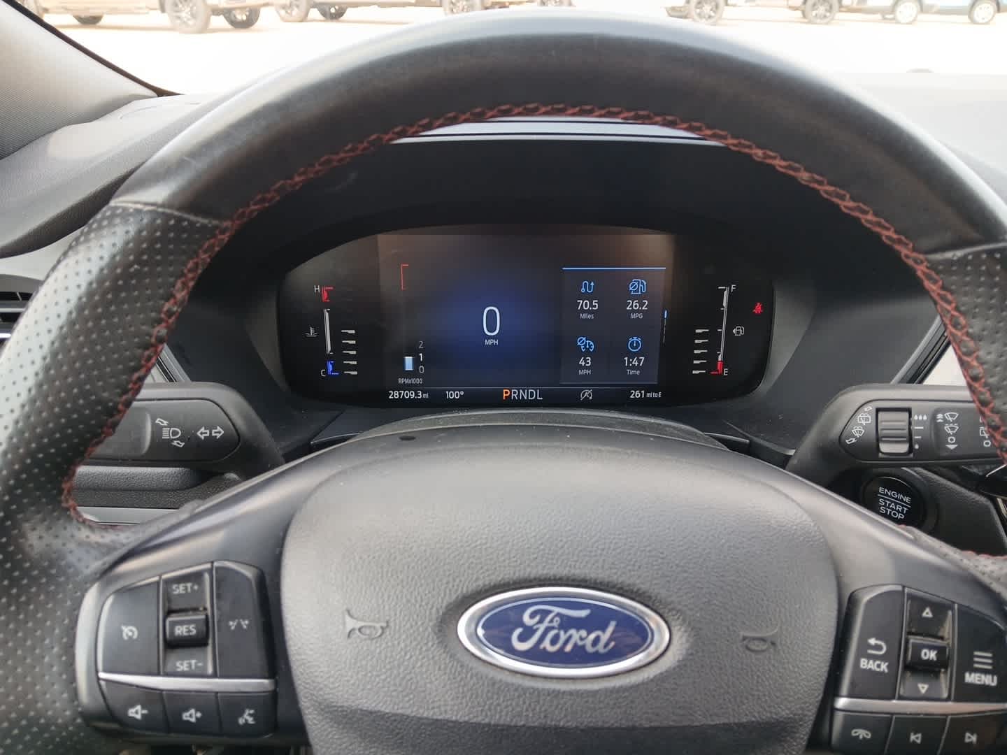2023 Ford Escape ST-Line
