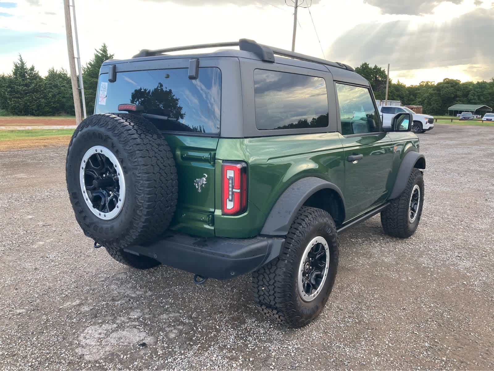 2025 Ford Bronco Badlands