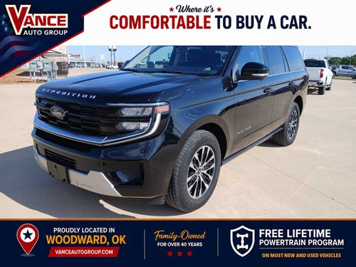 2025 Ford Expedition Platinum