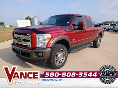 2015 Ford F-250 King Ranch